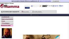 What Blimamma.se website looked like in 2018 (5 years ago)