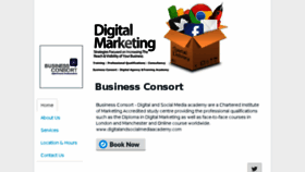 What Businessconsort.gettimely.com website looked like in 2018 (5 years ago)