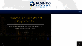 What Businesspanama.com website looked like in 2018 (5 years ago)