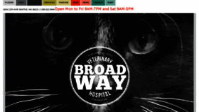 What Broadwayvh.com website looked like in 2018 (5 years ago)
