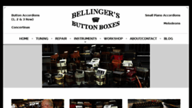 What Bellingersbuttonboxes.com website looked like in 2018 (5 years ago)