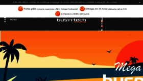What Busntech.pt website looked like in 2018 (5 years ago)