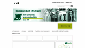 What Bsjl.pl website looked like in 2018 (5 years ago)