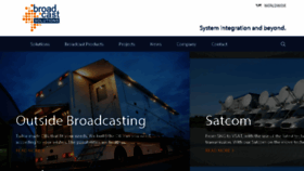 What Broadcast-solutions.de website looked like in 2018 (5 years ago)