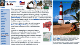 What Bahia-turismo.com website looked like in 2018 (5 years ago)