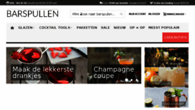 What Barspullen.nl website looked like in 2018 (5 years ago)