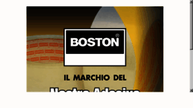 What Bostonitalia.com website looked like in 2018 (5 years ago)