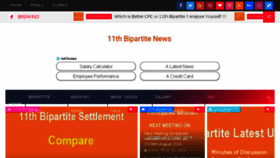 What Bipartitesettlement.com website looked like in 2018 (5 years ago)