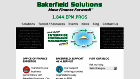 What Bakerfieldsolutions.com website looked like in 2018 (5 years ago)