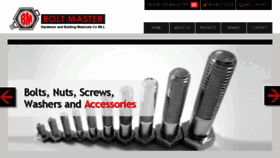What Boltmasterkuwait.com website looked like in 2018 (5 years ago)