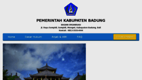 What Badungkab.sinjab.info website looked like in 2018 (5 years ago)