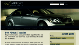What Best-airport-transfers.com website looked like in 2018 (5 years ago)