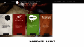 What Bancadellacalce.it website looked like in 2018 (5 years ago)