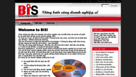 What Bis.net.vn website looked like in 2018 (5 years ago)
