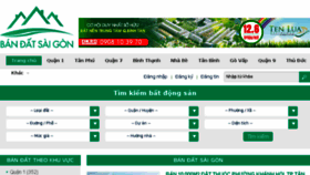 What Bandatsaigon.net website looked like in 2018 (5 years ago)