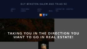 What Buywinston-salem.com website looked like in 2018 (5 years ago)