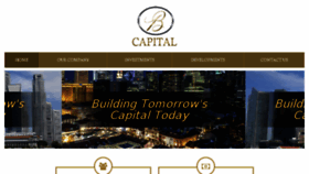 What Bcapital.com.sg website looked like in 2018 (5 years ago)