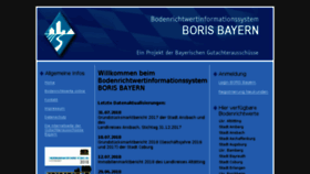 What Boris-bayern.de website looked like in 2018 (5 years ago)