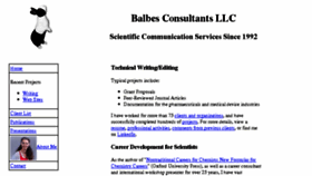 What Balbes.com website looked like in 2018 (5 years ago)