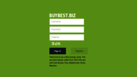 What Buybestbiz.net website looked like in 2018 (5 years ago)