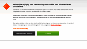 What Brainwash.nl website looked like in 2018 (5 years ago)