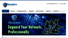What Bluezebra.co.th website looked like in 2018 (5 years ago)