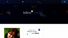What Blog.tolino-media.de website looked like in 2018 (5 years ago)