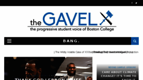 What Bcgavel.com website looked like in 2018 (5 years ago)