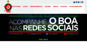 What Boaec.com.br website looked like in 2018 (5 years ago)