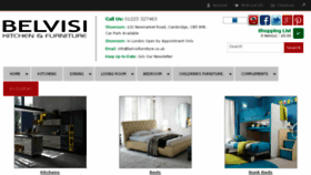 What Belvisifurniture.co.uk website looked like in 2018 (5 years ago)