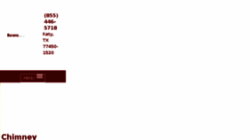 What Baronschimneyservice.net website looked like in 2018 (6 years ago)