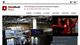 What Bakubuild.az website looked like in 2018 (5 years ago)