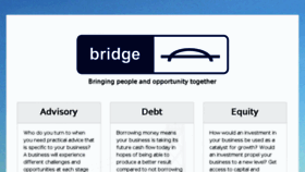What Bridgecap.ca website looked like in 2018 (5 years ago)
