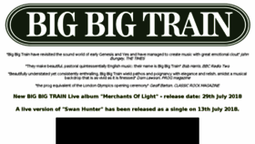 What Bigbigtrain.com website looked like in 2018 (5 years ago)