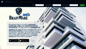What Brainwareweb.it website looked like in 2018 (5 years ago)