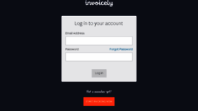 What B2bcredit.invoicely.com website looked like in 2018 (5 years ago)