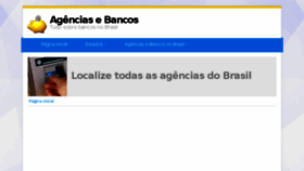 What Bancos-brasil.com website looked like in 2018 (5 years ago)