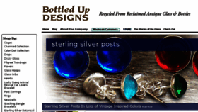 What Bottledupdesigns.com website looked like in 2018 (5 years ago)