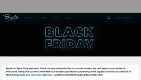 What Blackfriday2012.com website looked like in 2018 (5 years ago)