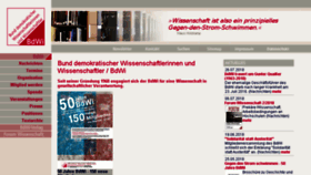 What Bdwi.de website looked like in 2018 (7 years ago)