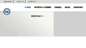What Biuro-tax.pl website looked like in 2018 (5 years ago)