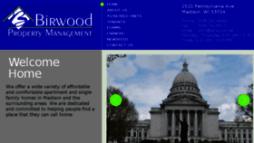 What Birwood.net website looked like in 2018 (5 years ago)