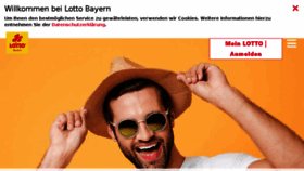 What Bayernlotto.de website looked like in 2018 (5 years ago)