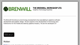 What Brenwill.com website looked like in 2018 (5 years ago)