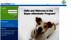 What Bayerdvmsrc.com website looked like in 2018 (5 years ago)