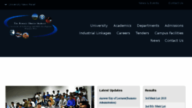 What Bbsutsd.edu.pk website looked like in 2018 (5 years ago)
