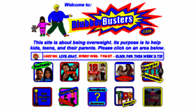 What Blubberbuster.com website looked like in 2018 (5 years ago)