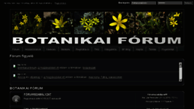 What Botanikaiforum.com website looked like in 2018 (5 years ago)