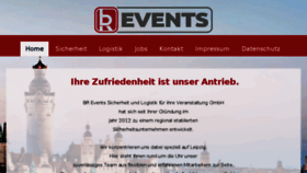 What Br-events-sicherheit.de website looked like in 2018 (5 years ago)