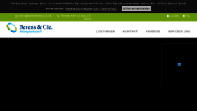 What Berensundcie.de website looked like in 2018 (5 years ago)